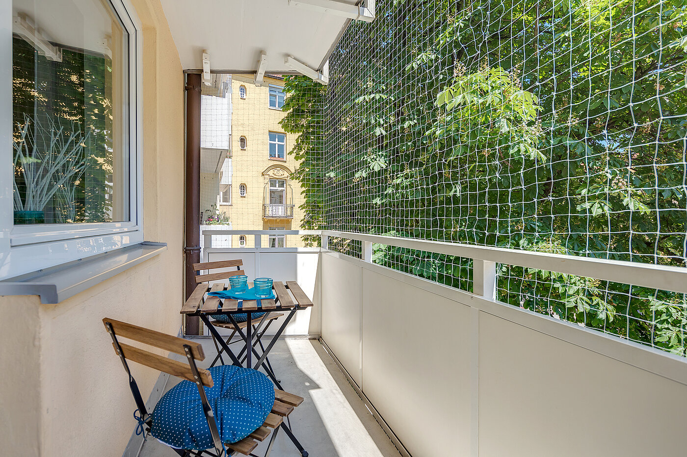 Etagenwohnung mit 1 Zimmer | München-Obergiesing | 70420 | Balkon