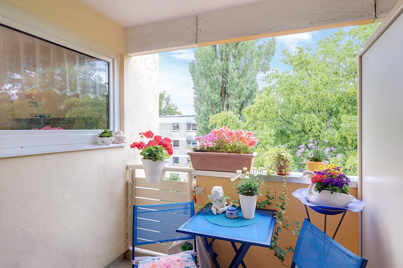 Etagenwohnung mit 1 Zimmer | München-Forstenried | 2106ML6 | Sonnige Loggia