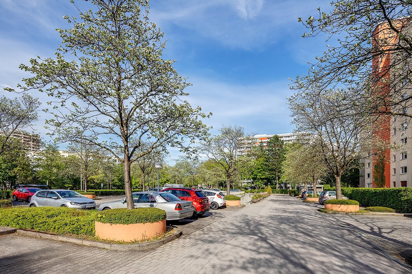 Etagenwohnung mit 2 Zimmern | München-Perlach | 1904ML5 | Parkplatz