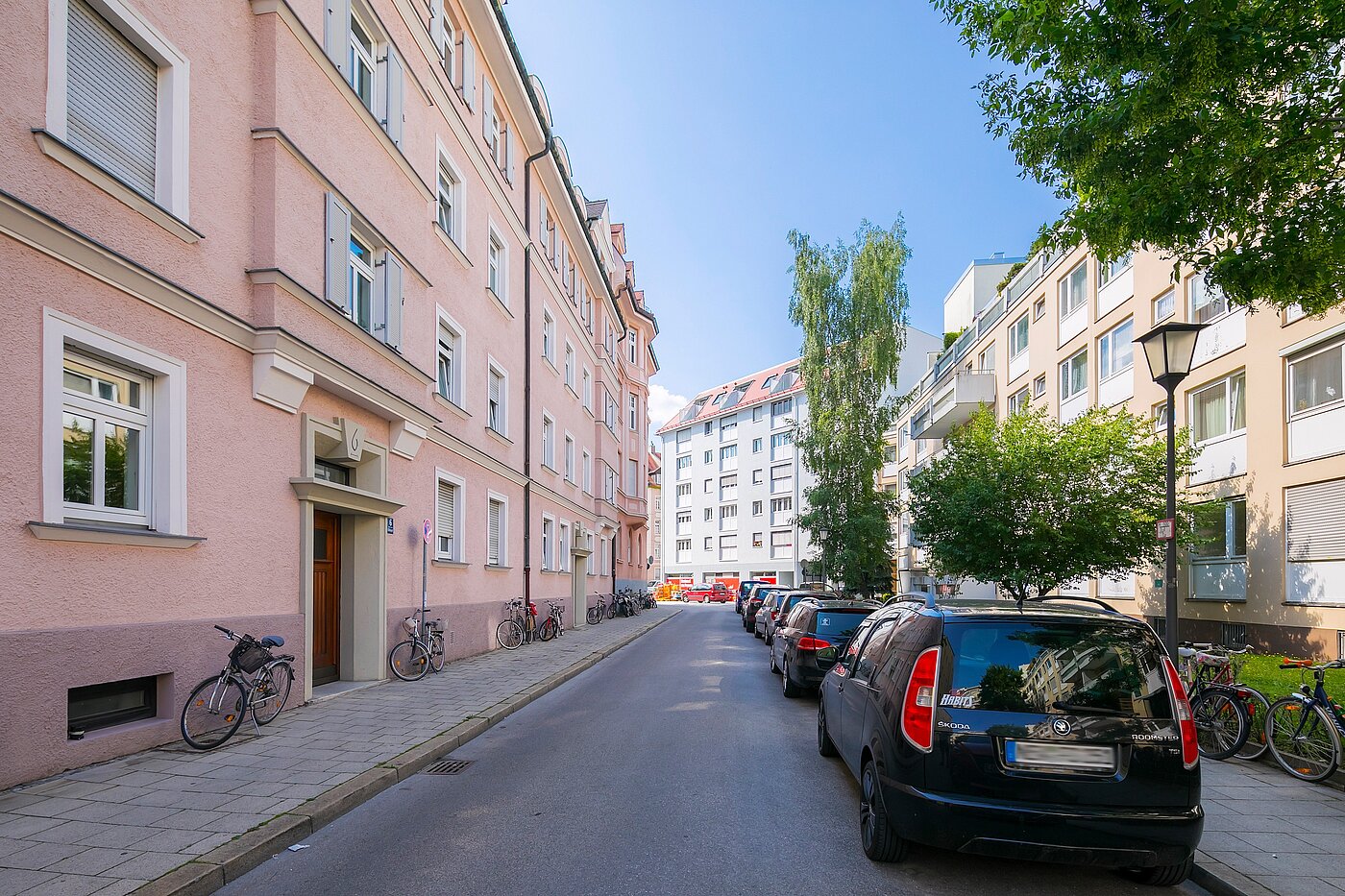 Erdgeschosswohnung mit 1 Zimmer | München-Nymphenburg | 2203ML1 | Ansprechende Nachbarschaft