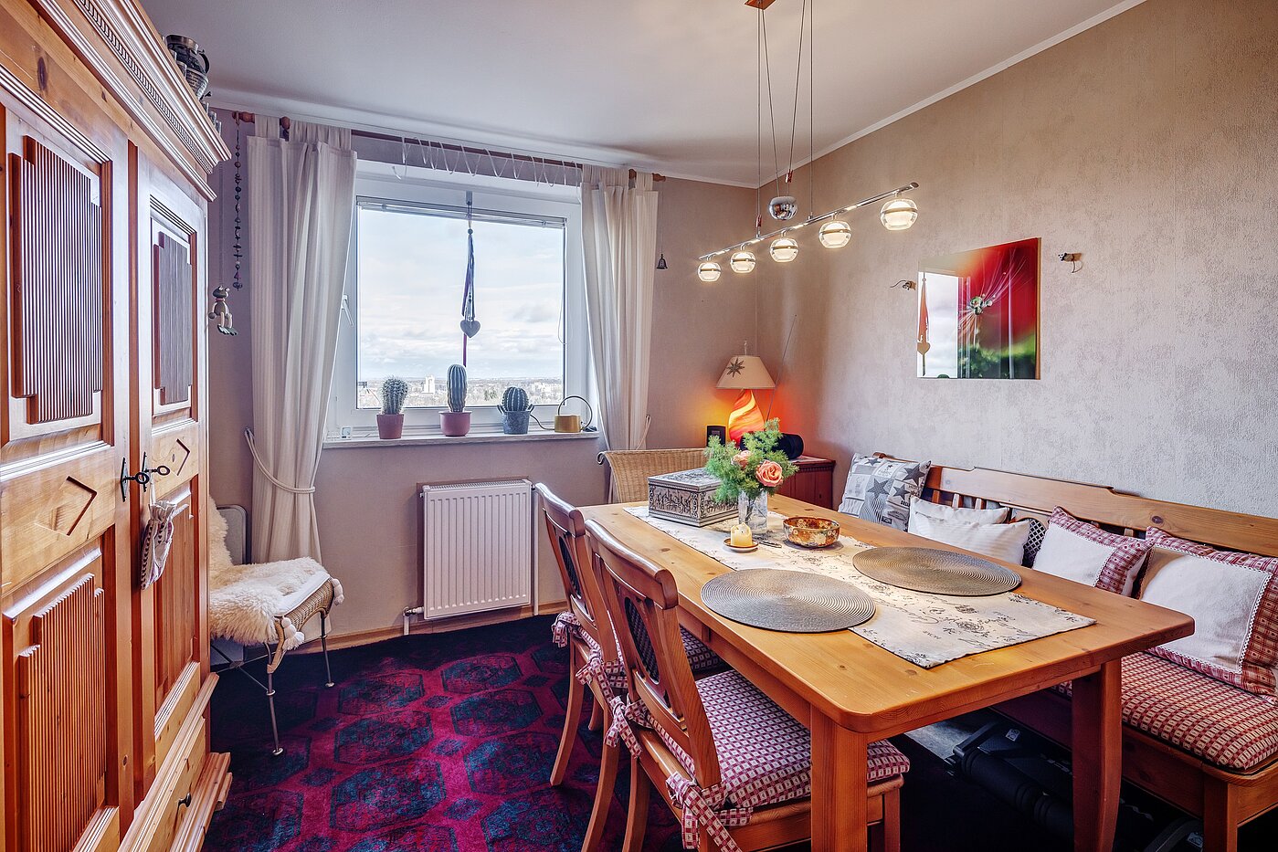 Etagenwohnung mit 3 Zimmern | München-Feldmoching | 2201ML2 | Hier das Esszimmer...