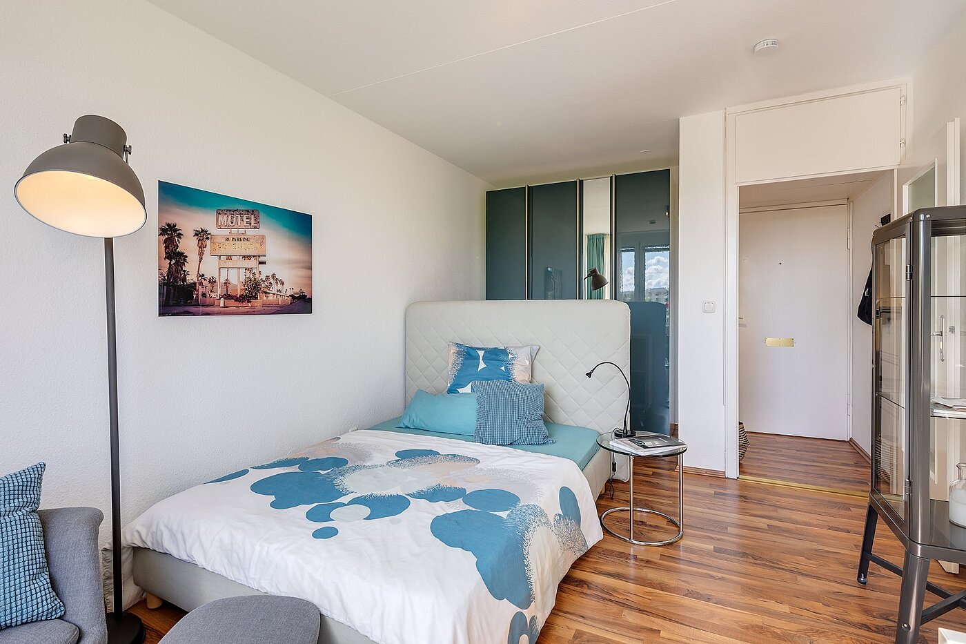 Etagenwohnung mit 1 Zimmer | München-Oberföhring | 2104ML2 | Farblich sehr schön abgestimmt
