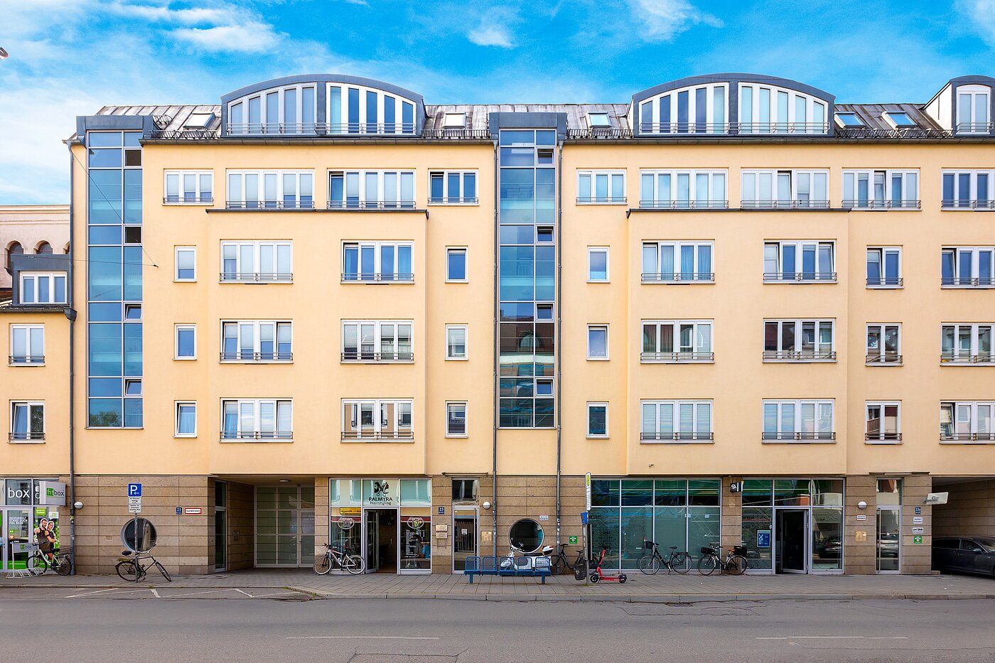 Etagenwohnung mit 2 Zimmern | München-Schwabing | 2208ML2 | Gepflegtes Objekt...
