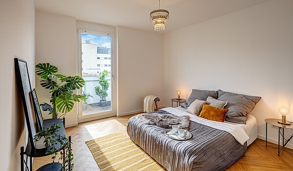 Etagenwohnung mit 2.5 Zimmern | München-Schwanthalerhöhe | 2210ML2 | Schlafzimmer...