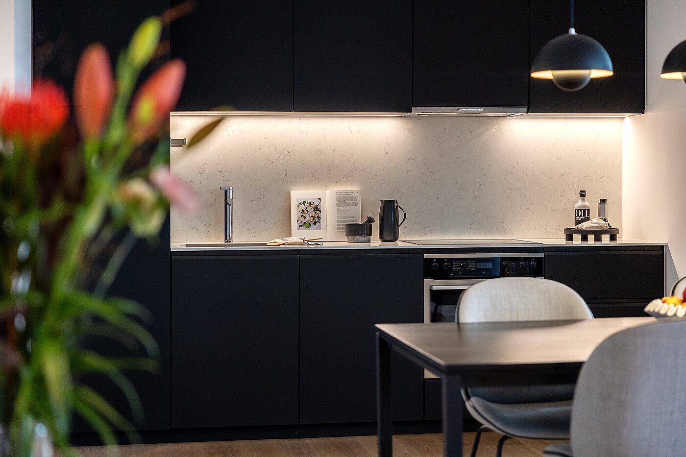 Penthouse mit 2 Zimmern | München-Maxvorstadt | 704271 | ...erstklassigen Geräten