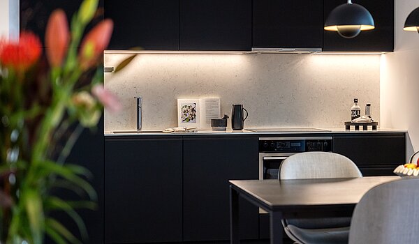 Penthouse mit 2 Zimmern | München-Maxvorstadt | 704271 | ...erstklassigen Geräten