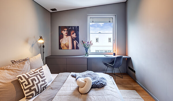 Penthouse mit 2 Zimmern | München-Maxvorstadt | 70427 | ...Arbeiten