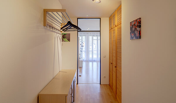 Erdgeschosswohnung mit 2 Zimmern | München-Feldmoching | 70424 | Diele mit...