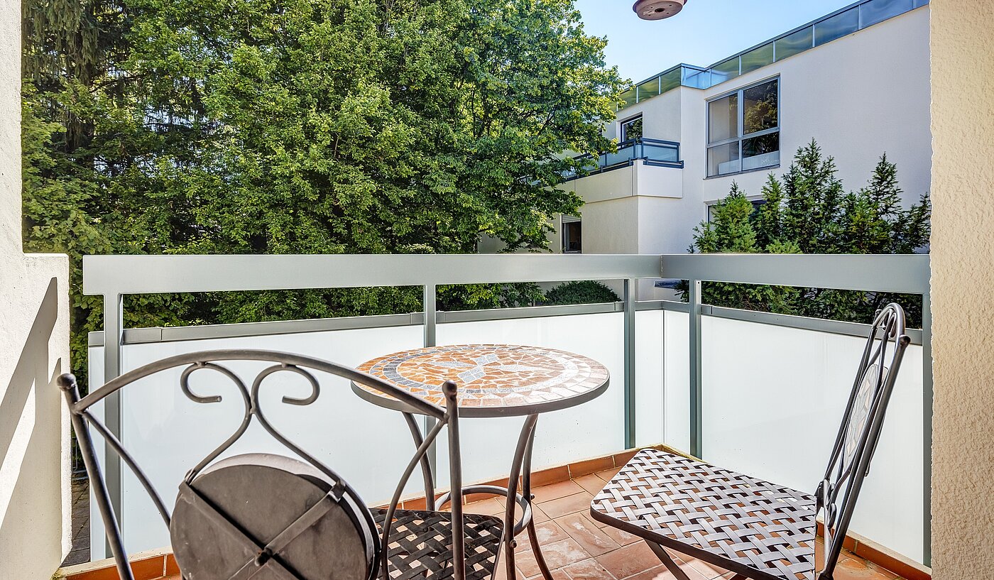 Etagenwohnung mit 1.5 Zimmern | München-Sendling-Westpark | 2207ML4 | Ruhiger Balkon mit..