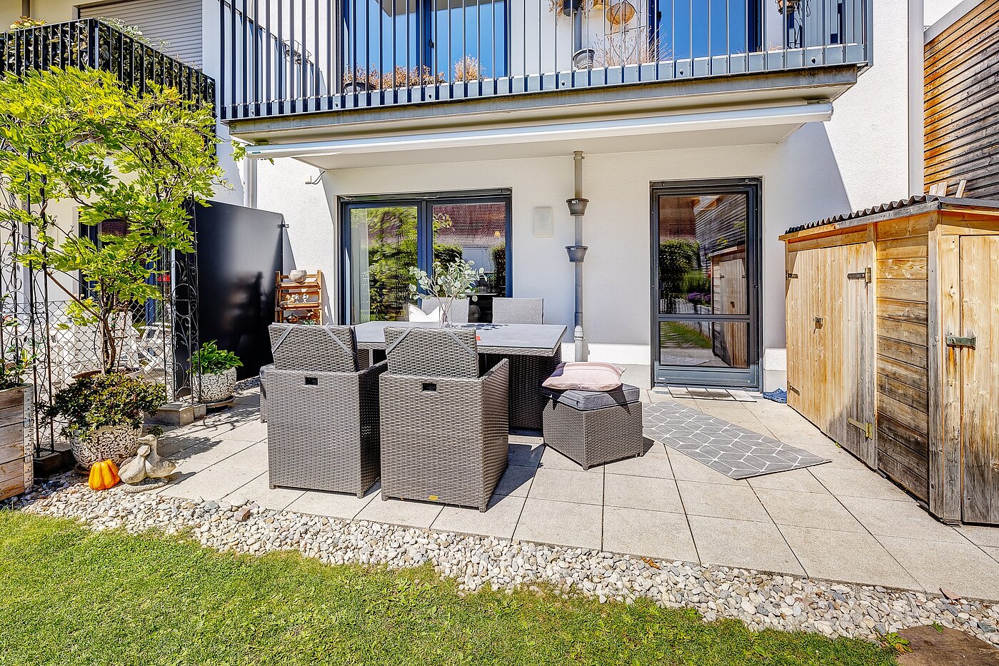Erdgeschosswohnung mit 3 Zimmern | Wolfratshausen | 2208ML1 | Herrliche Terrasse...