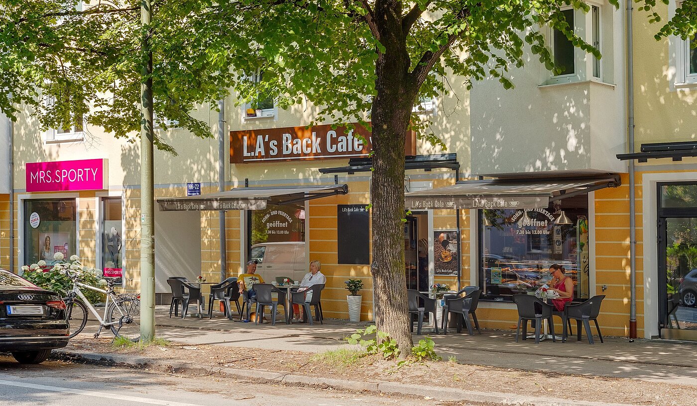 Etagenwohnung mit 2 Zimmern | München-Pasing | 2108ML1 | Bäcker um´s Eck