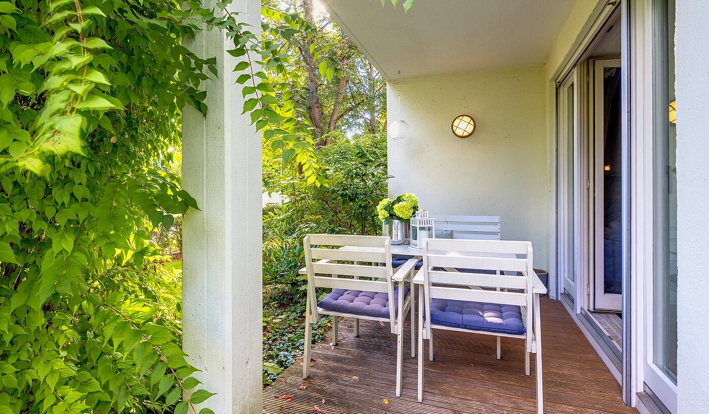 Etagenwohnung mit 2 Zimmern | München-Nymphenburg | 2107ML3 | überdacht