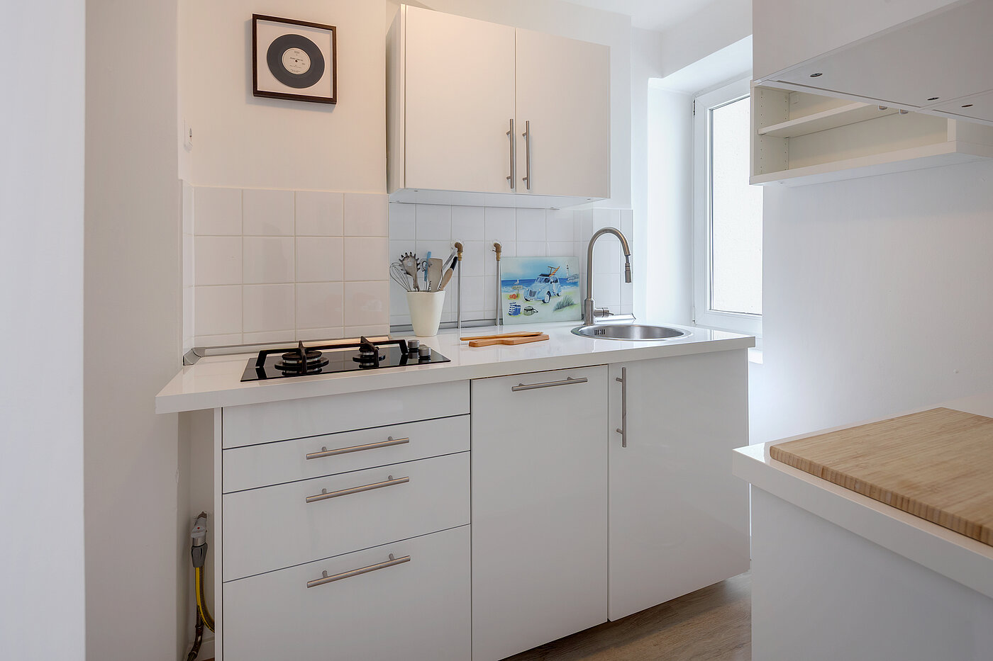 Etagenwohnung mit 2 Zimmern | München-Sendling | 70414 | Küchenzeile