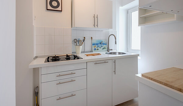 Etagenwohnung mit 2 Zimmern | München-Sendling | 70414 | Küchenzeile
