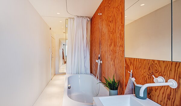 Etagenwohnung mit 2.5 Zimmern | München-Au | 703111 | Bad