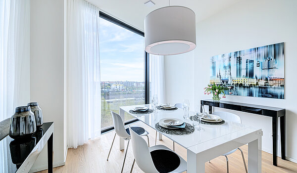 Apartment mit 1.5 Zimmern | München-Neuhausen | 703131 | ...Essbereich