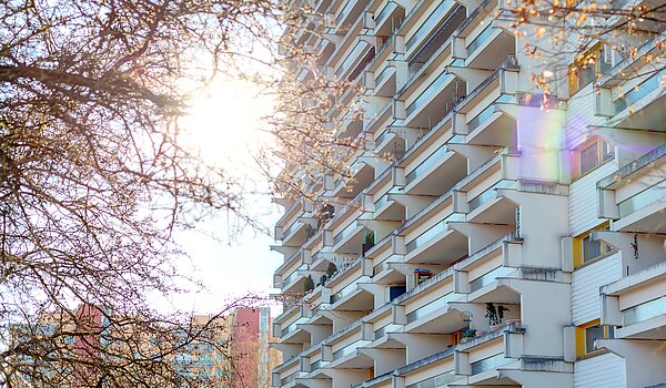 Apartment mit 1 Zimmer | 70308 | Gebäudeansicht