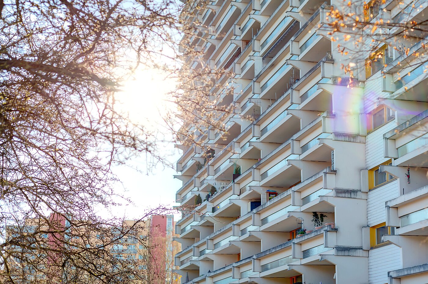 Apartment mit 1 Zimmer | 70308 | Gebäudeansicht