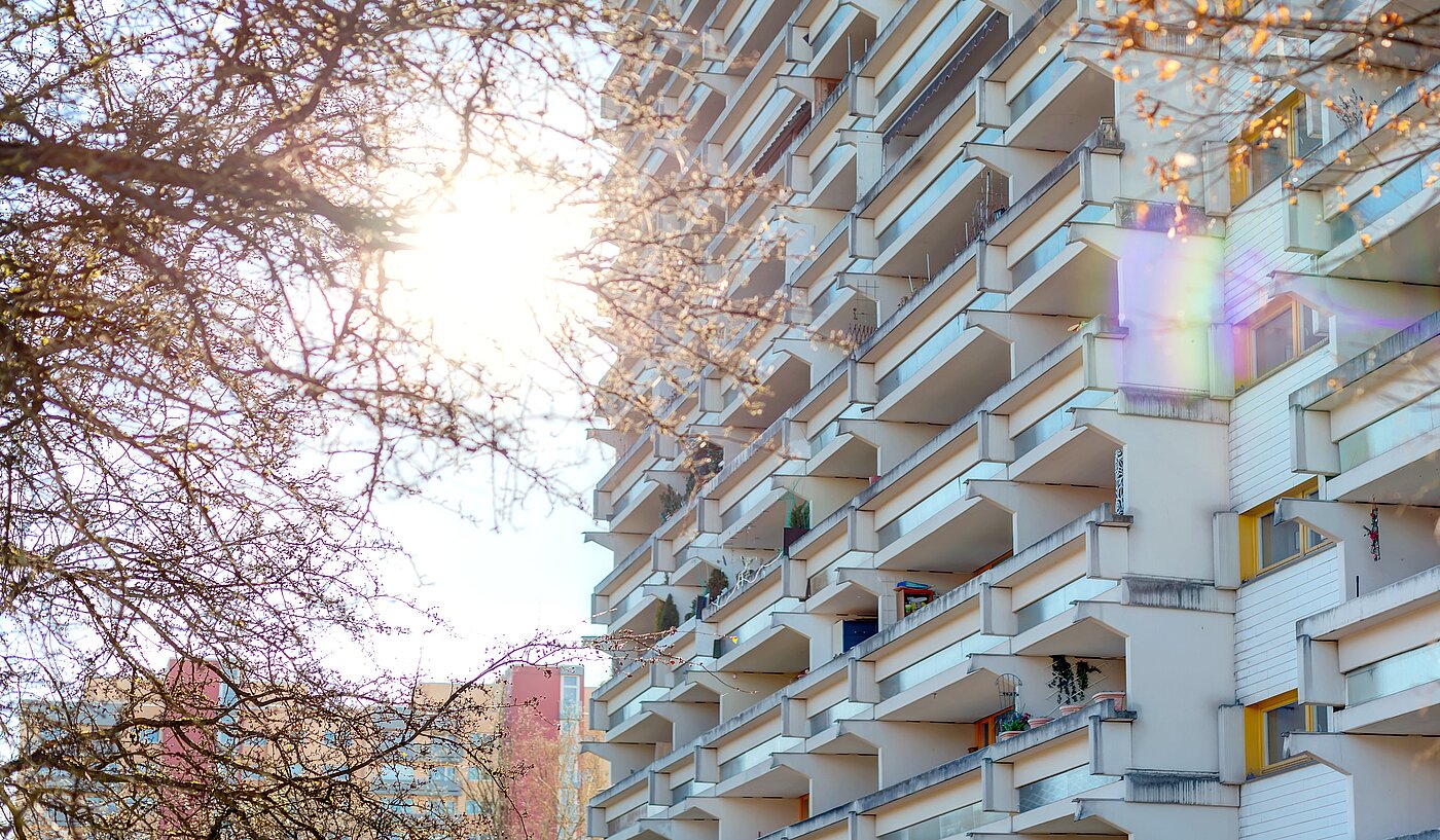 Apartment mit 1 Zimmer | 70308 | Gebäudeansicht