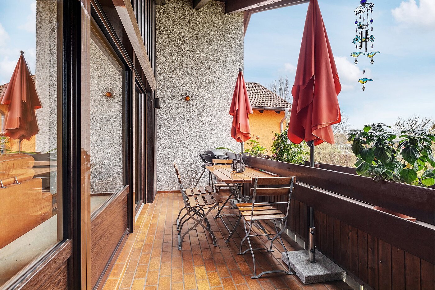 Etagenwohnung mit 3 Zimmern | Karlsfeld | 1904ML1 | ...mit Balkon