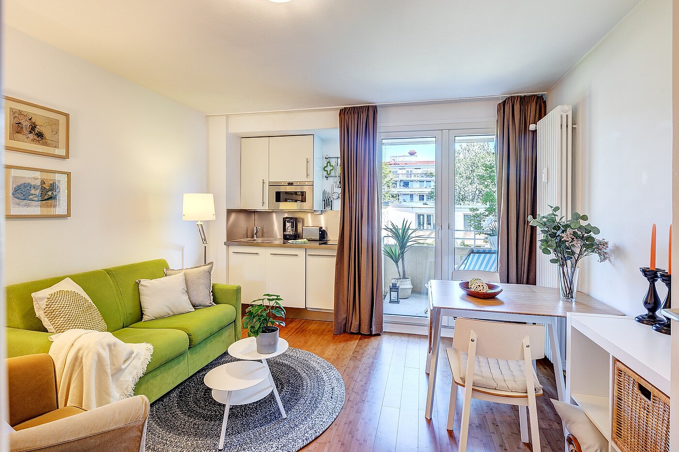 Etagenwohnung mit 1 Zimmer | München-Schwabing | 2210ML3
