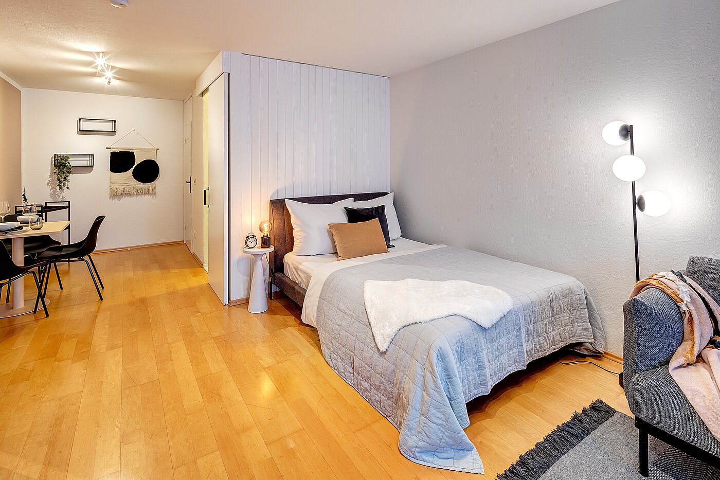 Etagenwohnung mit 1 Zimmer | München-Maxvorstadt | 70132 | ...erholsames Schlafen