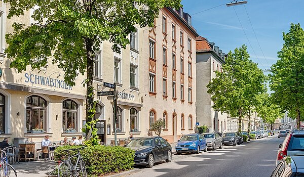 Etagenwohnung mit 1 Zimmer | München-Schwabing | 70449 | ...im direkten Umfeld