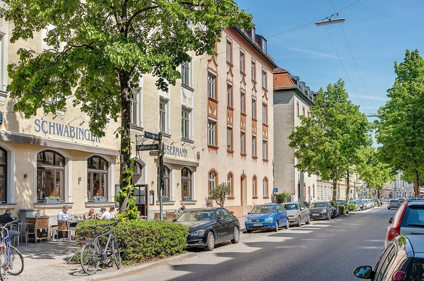 Etagenwohnung mit 1 Zimmer | München-Schwabing | 70449 | ...im direkten Umfeld