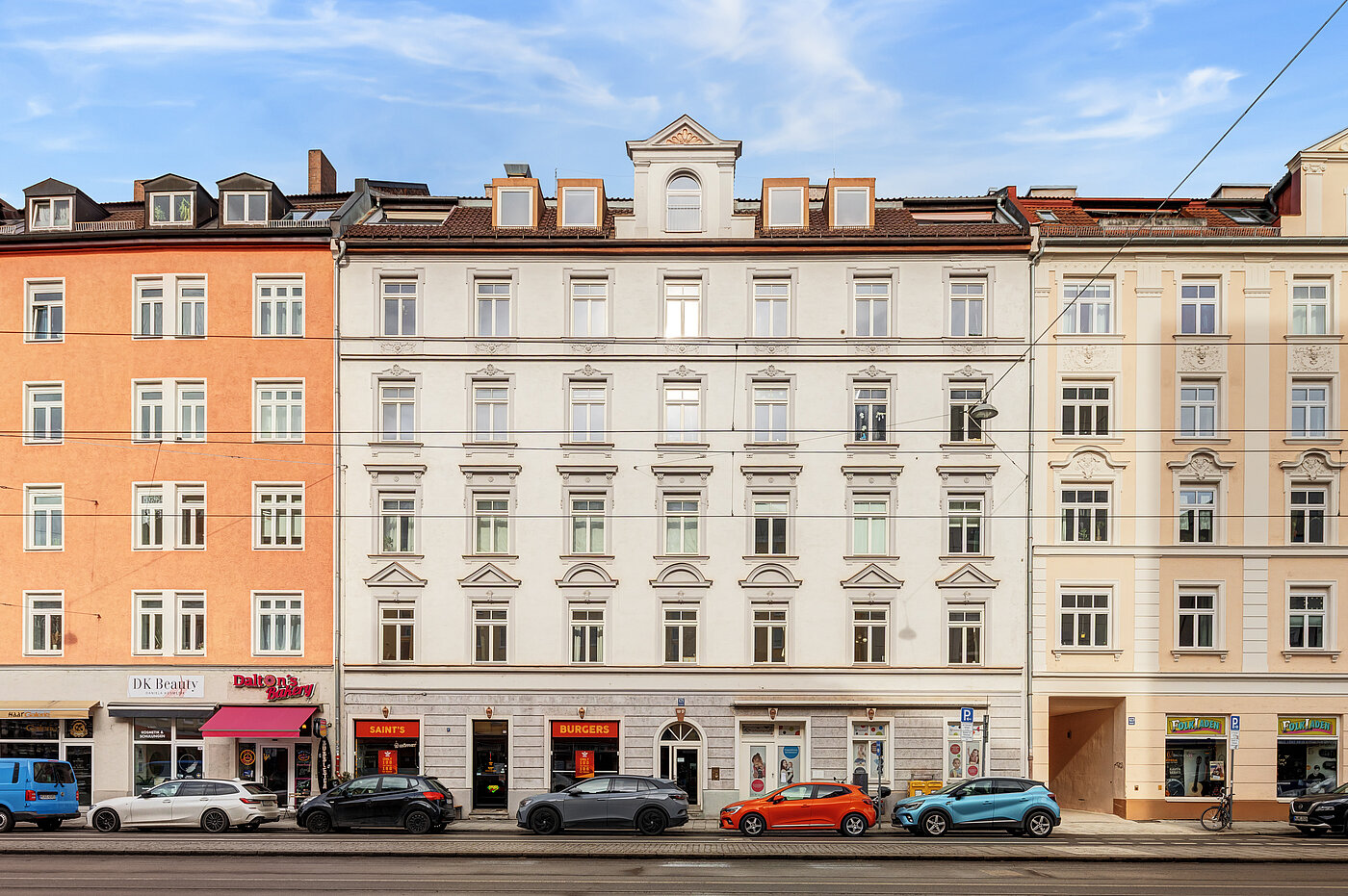 Etagenwohnung mit 2 Zimmern | München-Au | 70387 | Außenansicht