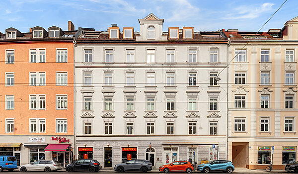 Etagenwohnung mit 2 Zimmern | München-Au | 70387 | Außenansicht