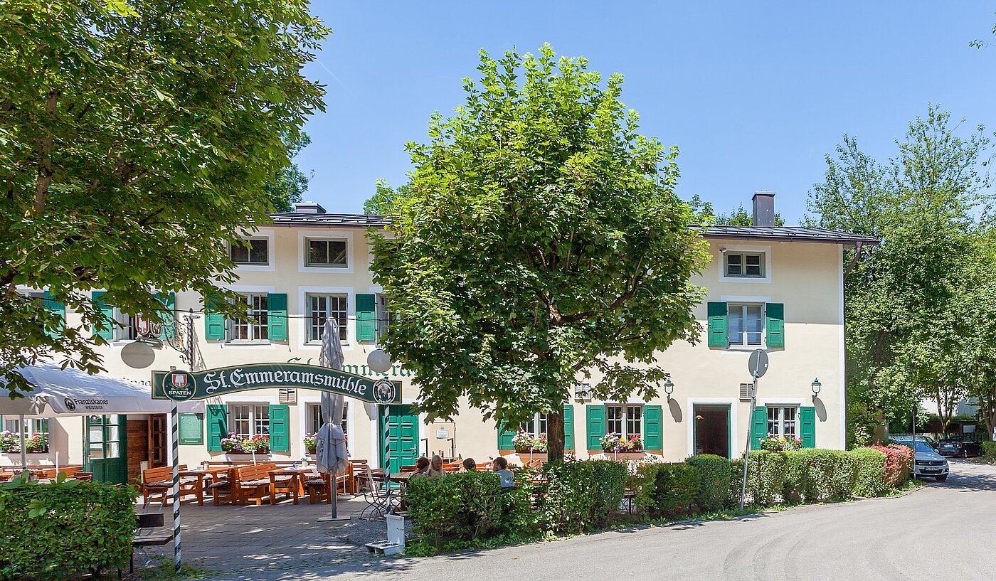 Etagenwohnung mit 2 Zimmern | München-Oberföhring | 2002ML7 | St. Emmeransmühle