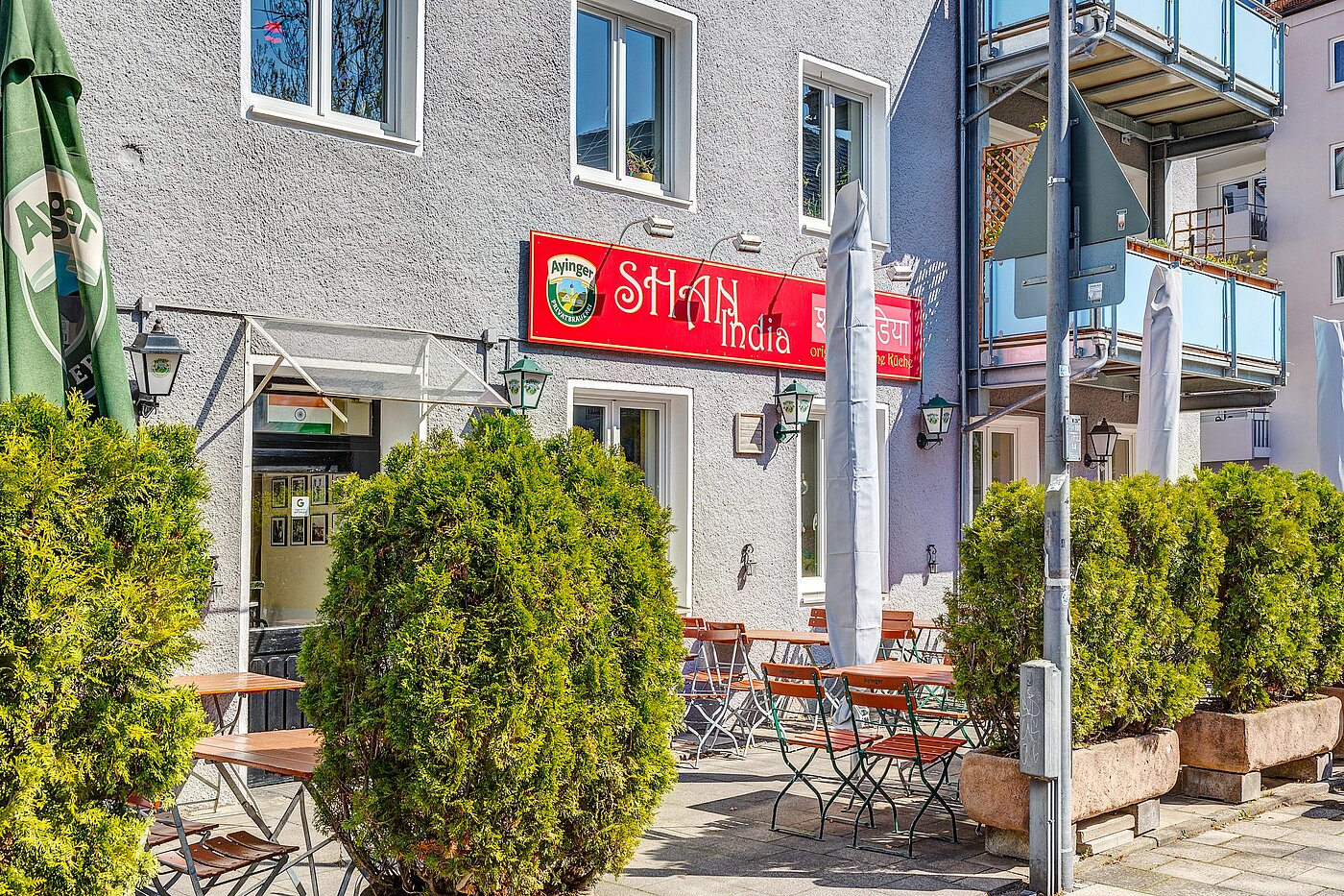 Etagenwohnung mit 2 Zimmern | München-Thalkirchen | 2204ML5 | ...und das leibliche Wohl...