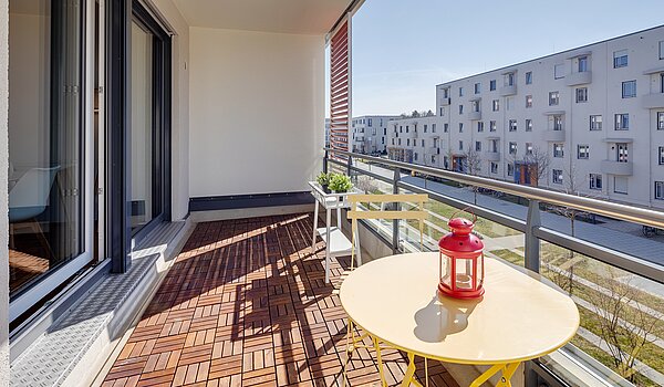 Etagenwohnung mit 2 Zimmern | München-Ramersdorf | 70472 | Sonniger...
