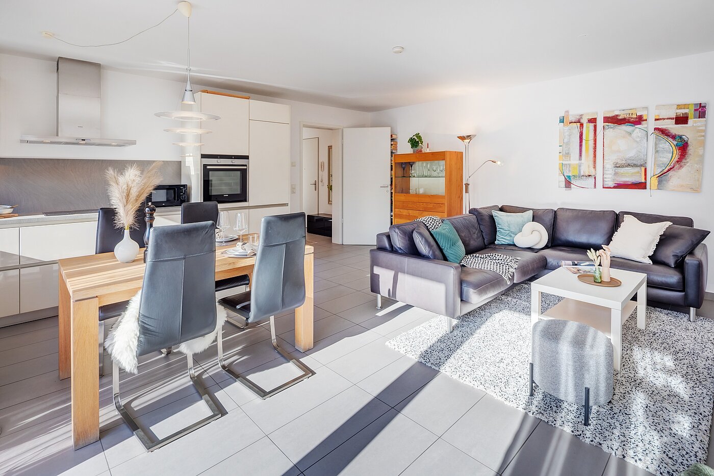 Etagenwohnung mit 2.5 Zimmern | München-Obergiesing | 70270 | Offener Wohn- Essbereich