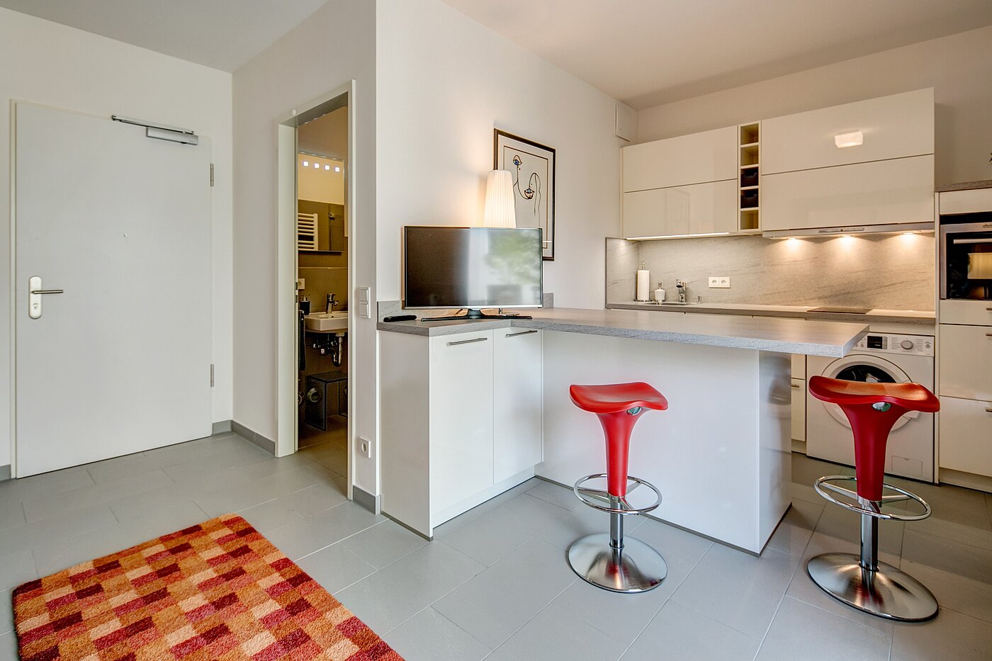 Etagenwohnung mit 1 Zimmer | München-Ramersdorf | 2207ML51 | Stylisches Apartment...