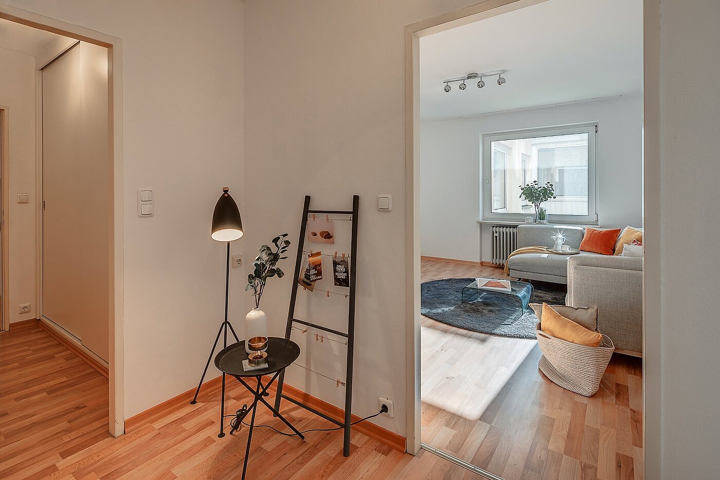 Etagenwohnung mit 2 Zimmern | München-Sendling | 1810ML5 | Diele - Zugang zu allen Räumen