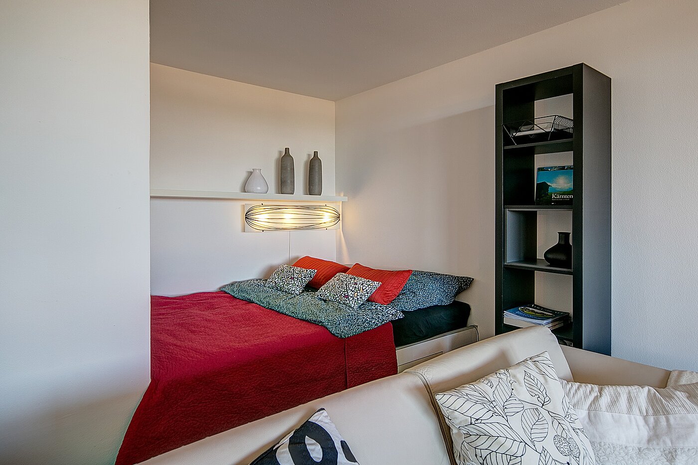 Etagenwohnung mit 1 Zimmer | München-Schwabing | 70079 | ...mit Schlafbereich