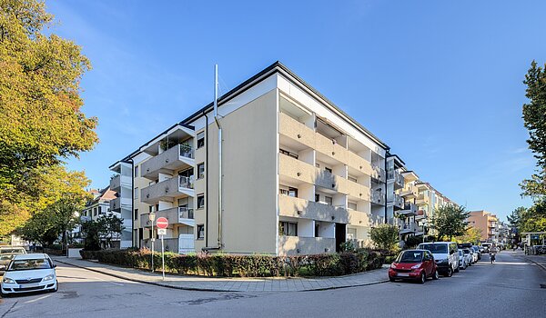 Apartment mit 1 Zimmer | München-Laim | 70503 | Außenansicht