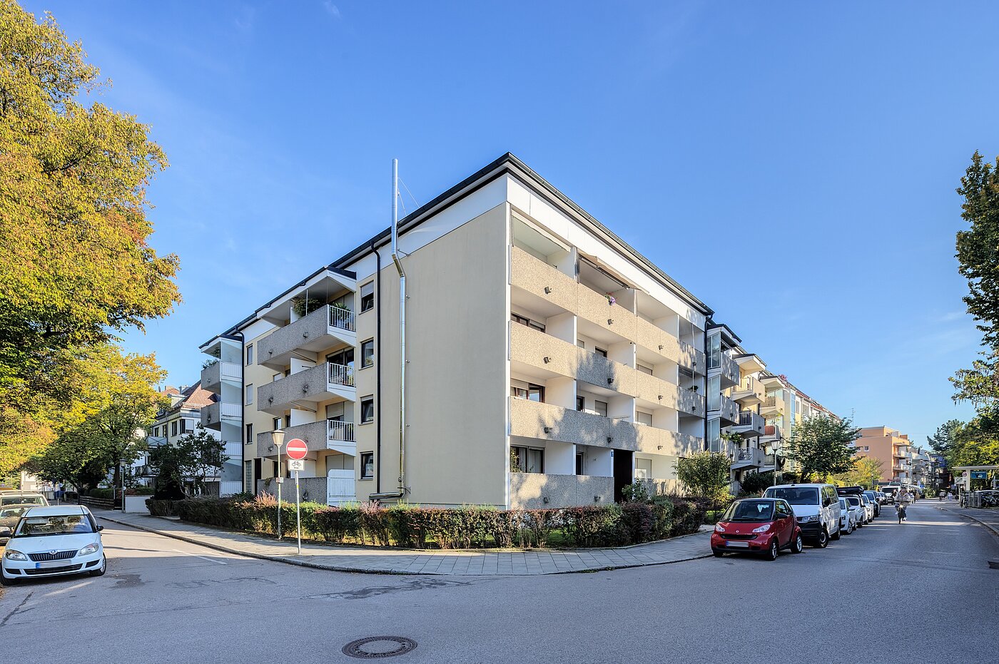 Apartment mit 1 Zimmer | München-Laim | 70503 | Außenansicht