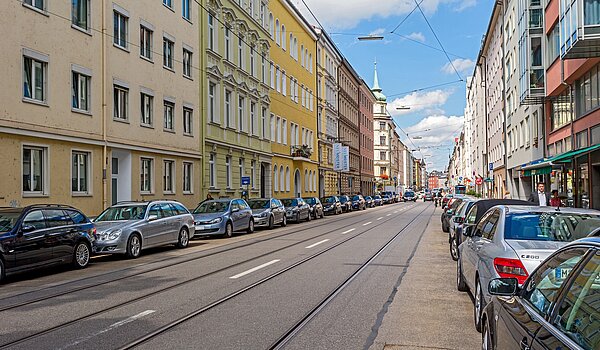 Etagenwohnung mit 2 Zimmern | München-Maxvorstadt | 70001 | Direkte Nachbarschaft