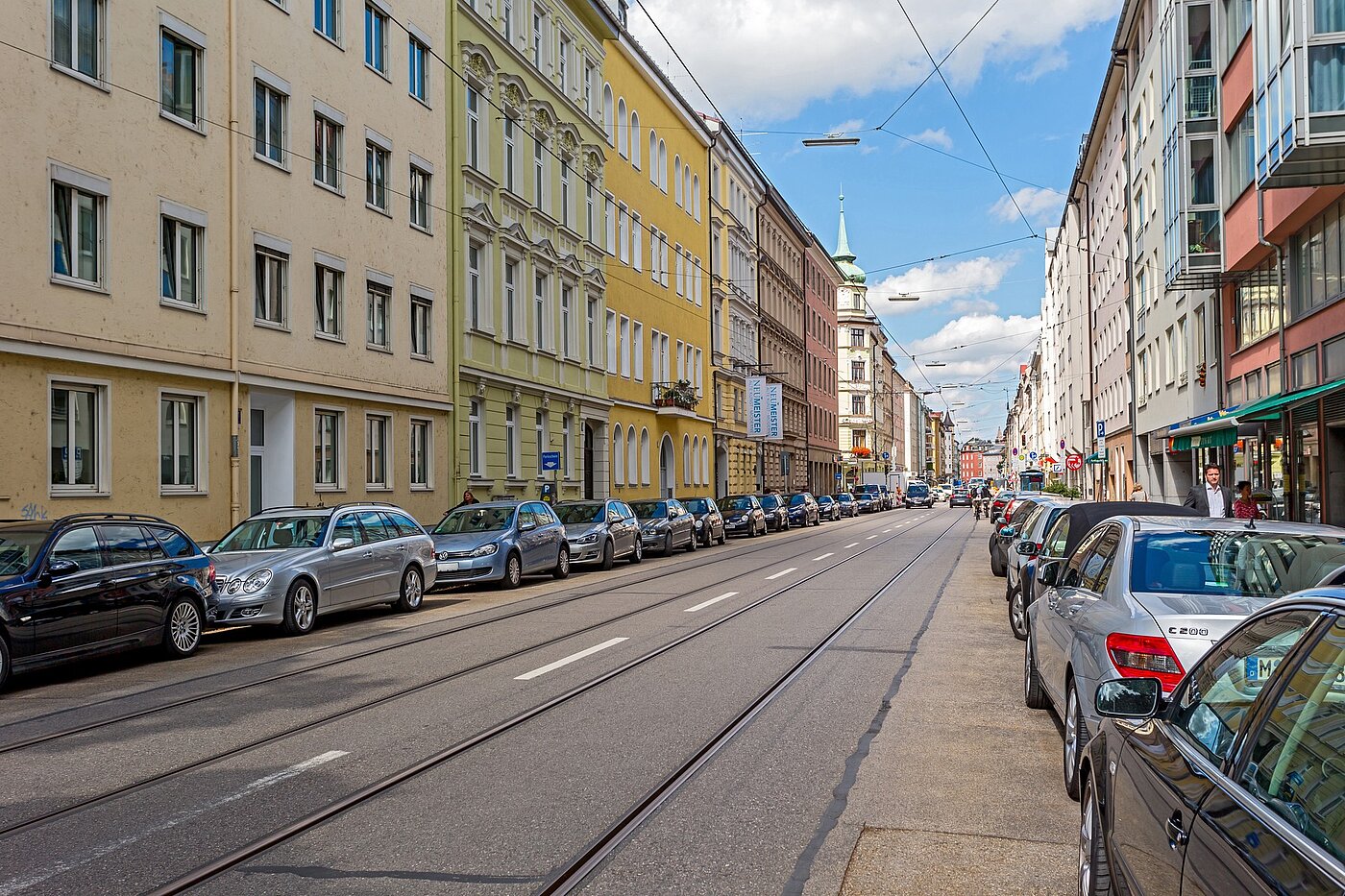 Etagenwohnung mit 2 Zimmern | München-Maxvorstadt | 70001 | Direkte Nachbarschaft