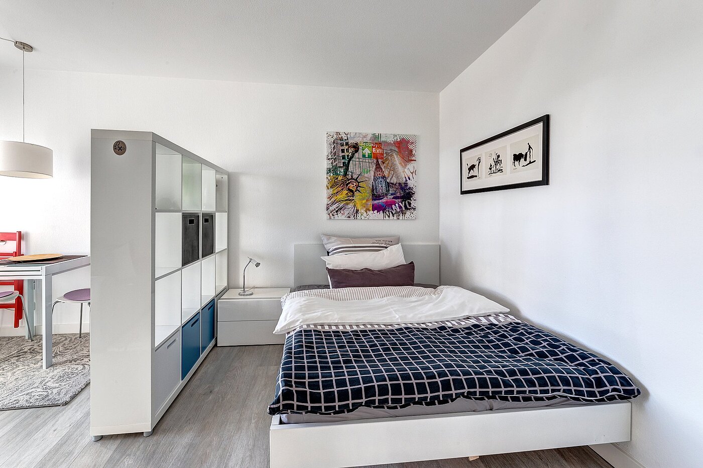 Etagenwohnung mit 1 Zimmer | München-Schwanthalerhöhe | 2106ML8 | ... mit Platz zum Schlafen...