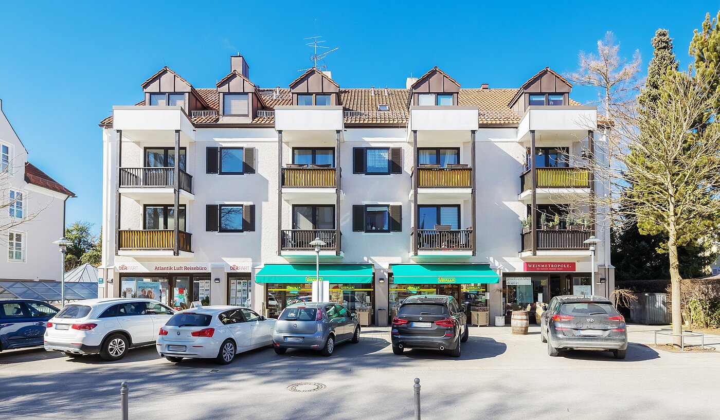 Etagenwohnung mit 1 Zimmer | Starnberg | 2202ML2 | Frontansicht
