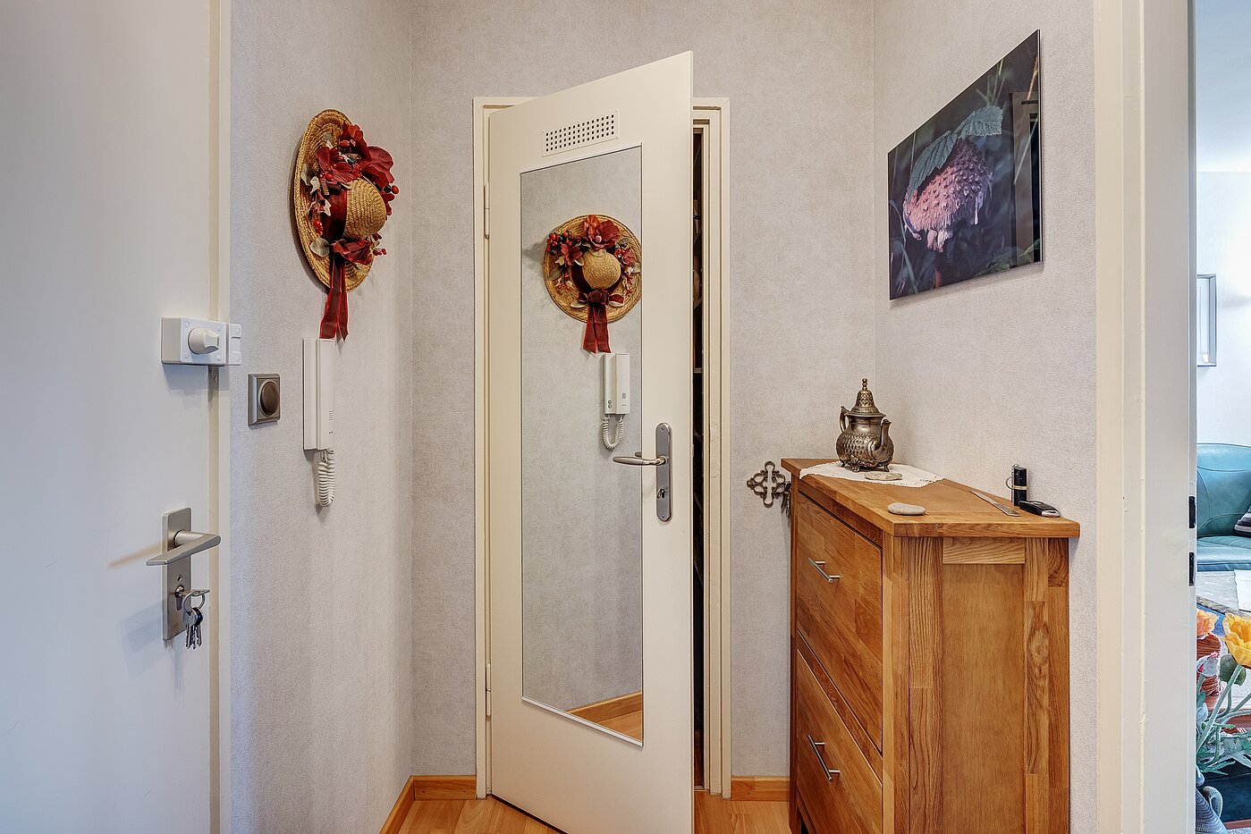 Etagenwohnung mit 3 Zimmern | München-Feldmoching | 2201ML2 | jedoch mit Abstellraum für Utensilien