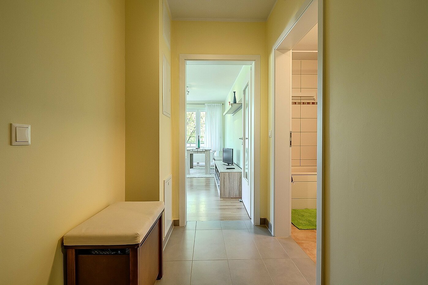 Etagenwohnung mit 2 Zimmern | München-Milbertshofen | 2004ML3 | geräumiger Flur