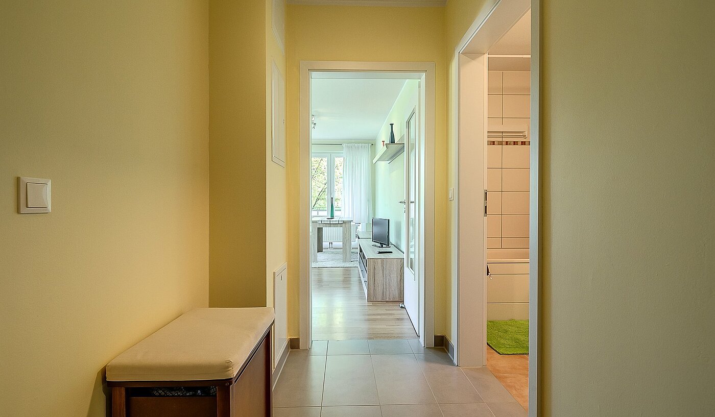 Etagenwohnung mit 2 Zimmern | München-Milbertshofen | 2004ML3 | geräumiger Flur