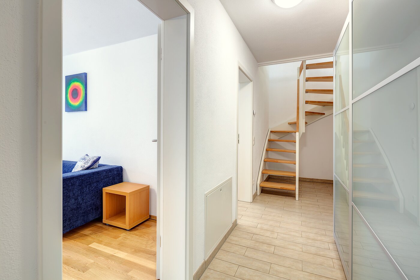 Etagenwohnung mit 4 Zimmern | München-Forstenried | 2209ML6 | ...nach unten