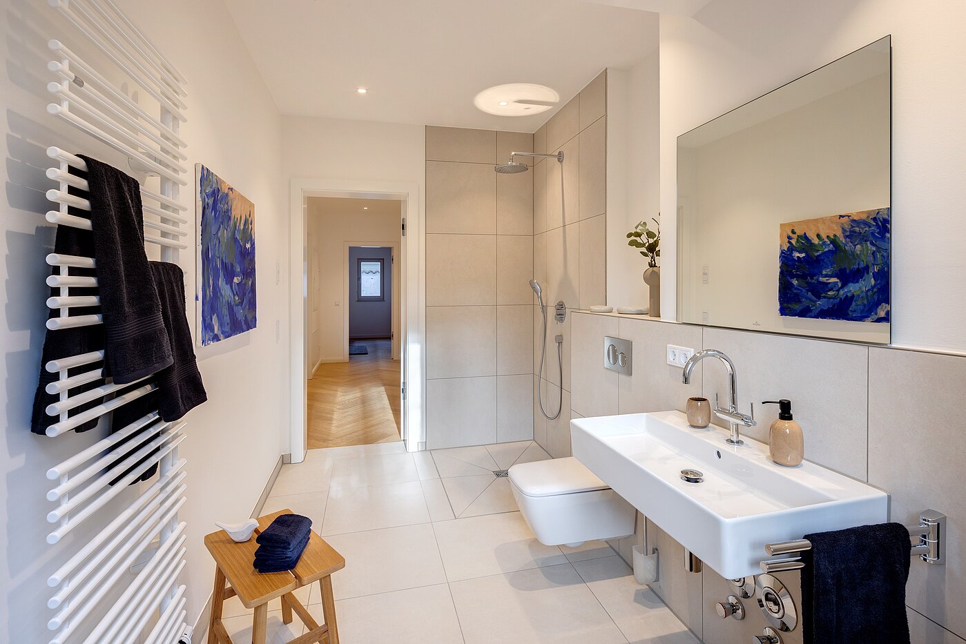 Terrassenwohnung mit 3 Zimmern | München-Harlaching | 70371 | ...Fenster