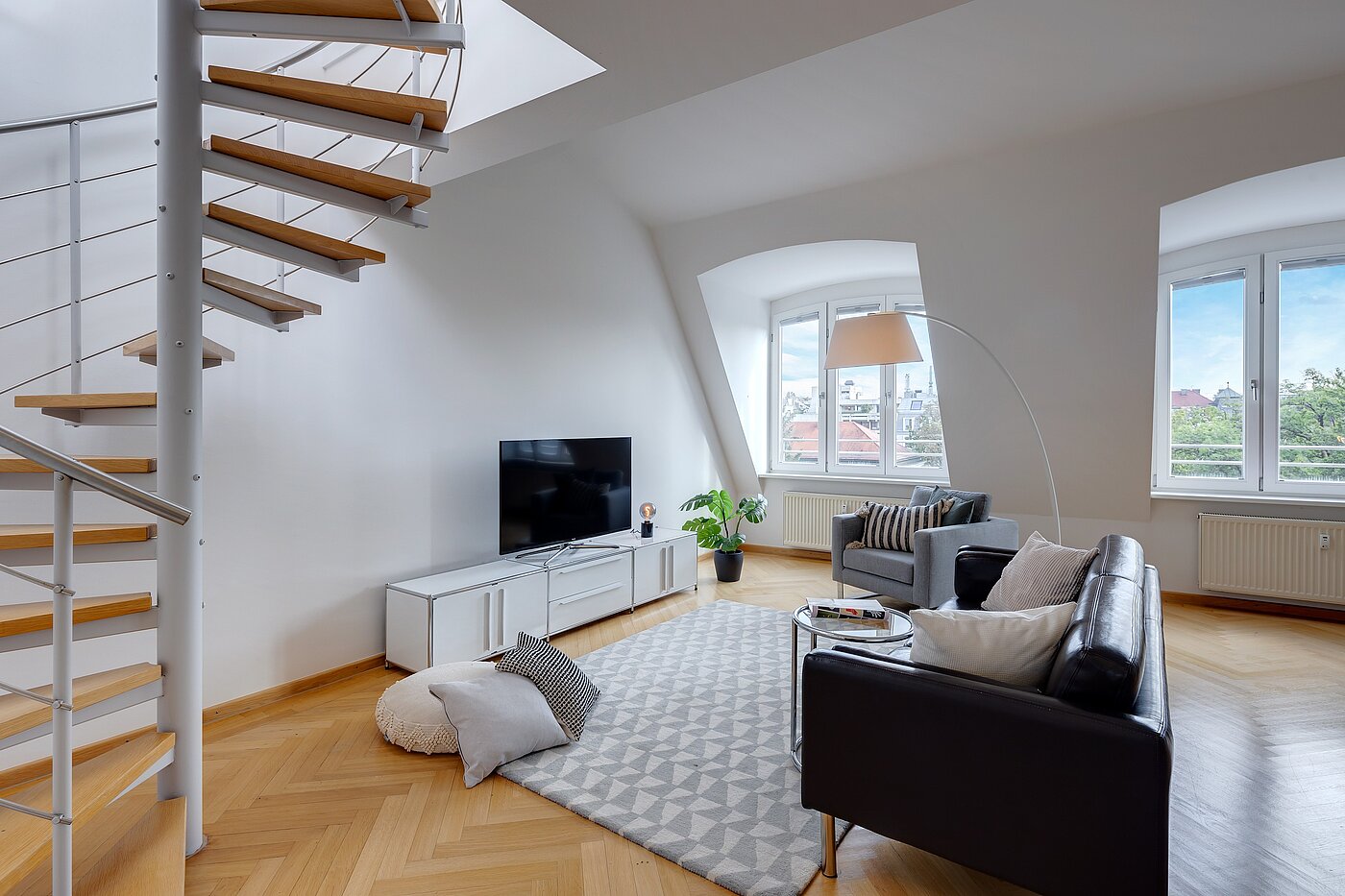 Etagenwohnung mit 2 Zimmern | München-Schwabing | 2208ML2 | Schöne Details