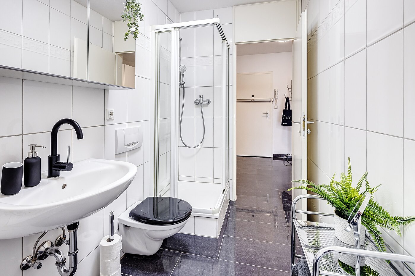 Etagenwohnung mit 1.5 Zimmern | München-Au | 2112ML2 | ...und Dusche